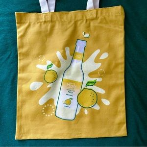 Moshi Yuzu Canvas tote bag